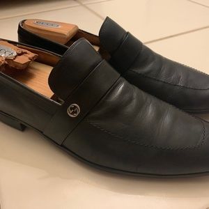 Gucci Loafers Interlocking GG Logo